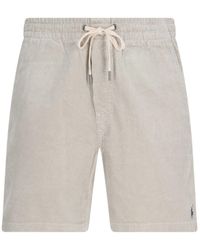 Polo Ralph Lauren - Ribbed Shorts - Lyst