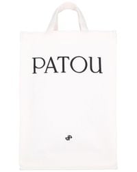 Patou - 100% Organic Cotton Tote Bag - Lyst