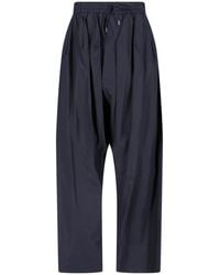 Vivienne Westwood - Cotton Wide-Leg Pants - Lyst