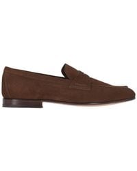 Church's - Suede Slip-On Moccasins - Lyst