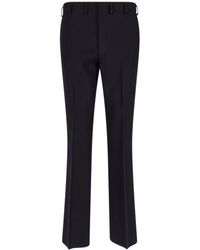 Prada - Tailored Wool Trousers - Lyst