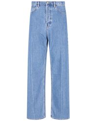 Valentino - Straight Jeans "Vgold" - Lyst