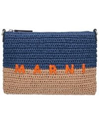 Marni - Pouch "Seaside" - Lyst