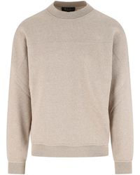 Loro Piana - Crewneck Sweatshirt - Lyst