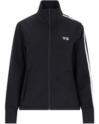 Y-3 - '3-stripes' Zip Jacket - Lyst