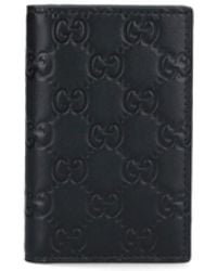 Gucci - 'Gg Emblem' Card Holder - Lyst