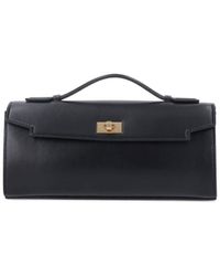 Anya Hindmarch - "Mortimer" Clutch - Lyst