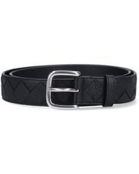 Bottega Veneta - Taurillon Belt - Lyst