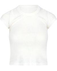 Isabel Marant - T-Shirt Crop - Lyst
