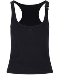 Courreges - Tank Top "90'S" - Lyst