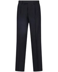 PT Torino - Virgin Wool And Cashmere Pants - Lyst