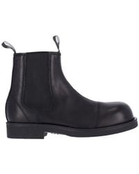 MM6 by Maison Margiela - Chelsea Biker Boots - Lyst