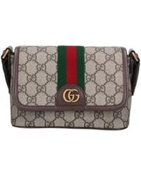 Gucci - Mini Shoulder Bag "Ophidia" - Lyst