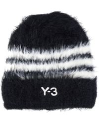 Y-3 - Beanie "3 Stripes" - Lyst