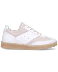 MM6 by Maison Martin Margiela - 6 Court Sneakers - Lyst