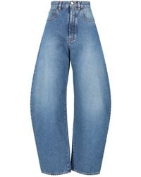 Alaïa - Rounded Jeans - Lyst