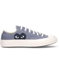 COMME DES GARÇONS PLAY - Sneakers Cotton - Lyst