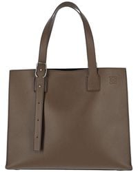 Loewe - 'Buckle Horizontal' Tote Bag - Lyst