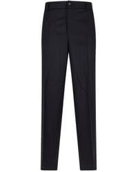 Moncler - Virgin Wool Trousers - Lyst