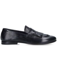 Alexander Hotto - Fringed Detail Loafers - Lyst