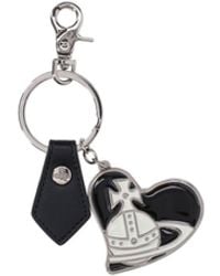 Vivienne Westwood - Keychain Charm "Orb Heart" - Lyst