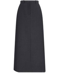 The Row - Sheath Midi Skirt - Lyst