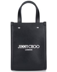 Jimmy Choo - Borsa Tote Mini "N/S" - Lyst