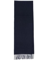 Polo Ralph Lauren - Pinstripe Fringe Scarf - Lyst