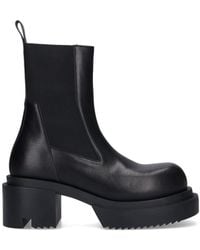 Rick Owens - Chelsea "Beatle Bogun" Boots - Lyst
