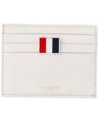 Thom Browne - Leather Card Holder - Lyst