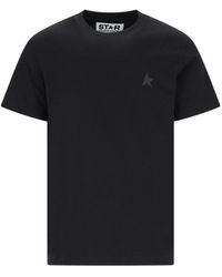 Golden Goose - T-Shirt Logo "Star" - Lyst