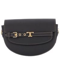 Tod's - Mini Crossbody Bag "T Signature" - Lyst