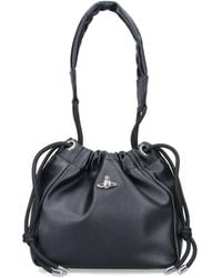 Vivienne Westwood - Mini Bucket Bag Hilary - Lyst