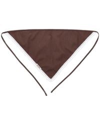 Miu Miu - Cotton Headband - Lyst