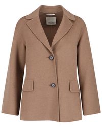 Max Mara - Virgin Wool Jacket - Lyst