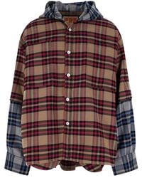 PDF - Hooded Shirt - Lyst