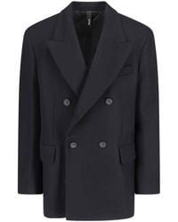 Hevò - Double-Breasted Blazer "Rodi" - Lyst