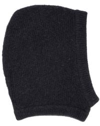 Rick Owens - Alpaca Blend Balaclava - Lyst
