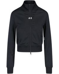 Courreges - Logo Track Top - Lyst