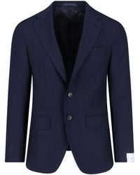 Caruso - Single-Breasted Blazer - Lyst
