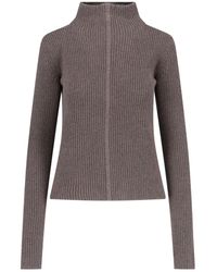 Rick Owens - Headon Dbl Lupetto Sweater - Lyst