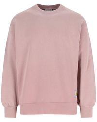 Carhartt - 'Hudson' Crew Neck Sweatshirt - Lyst