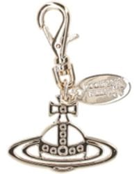 Vivienne Westwood - "Orb" Keyring - Lyst