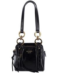Prada - Bauletto Mini "Dangle" - Lyst