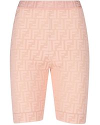 Shorts Fendi da donna - Fino al 20% di sconto | Lyst