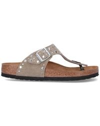 Birkenstock - Two-Strap Sandals With Adjustable Buckles - Lyst