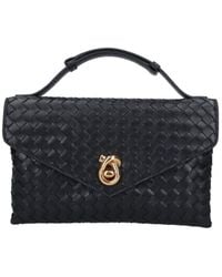 Bottega Veneta - Shoulder Bag "Knot Lock" - Lyst