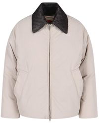 Bottega Veneta - Braided Down Jacket - Lyst