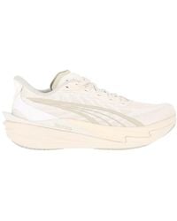 PUMA - Neutral Streamlined Mesh Upper Sneakers - Lyst