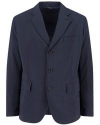Aspesi - Blazer In Misto Lana - Lyst